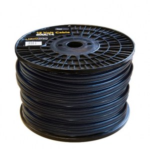 Lightpro 12 Volt Kabel AWG14 - 200m 200C14 Accessoires A. van Elk BV
